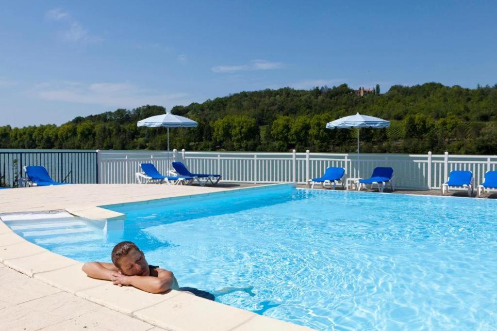 Residence Pierre & Vacances Le Hameau Du Lac Марсьяк Экстерьер фото