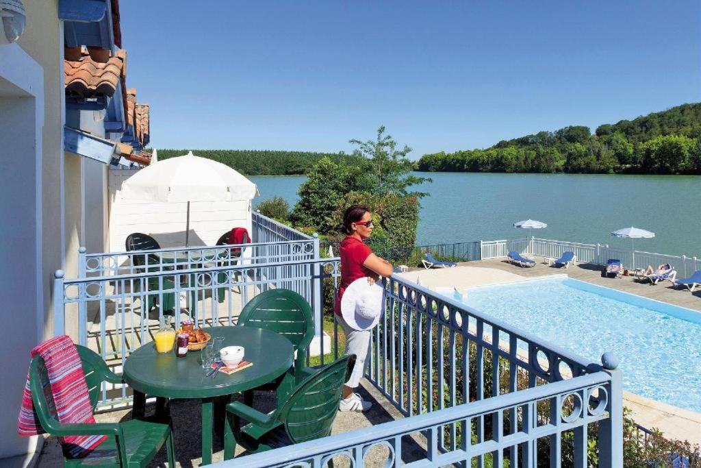 Residence Pierre & Vacances Le Hameau Du Lac Марсьяк Экстерьер фото