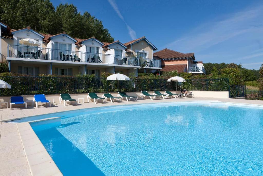Residence Pierre & Vacances Le Hameau Du Lac Марсьяк Экстерьер фото