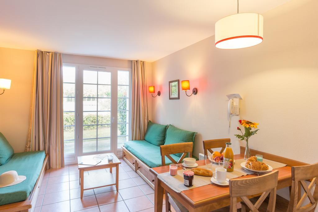 Residence Pierre & Vacances Le Hameau Du Lac Марсьяк Экстерьер фото