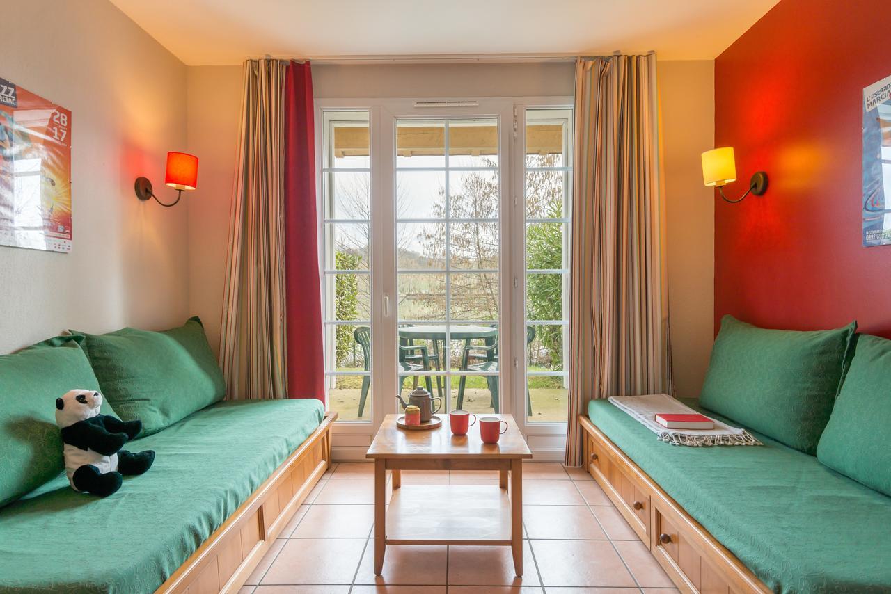 Residence Pierre & Vacances Le Hameau Du Lac Марсьяк Экстерьер фото